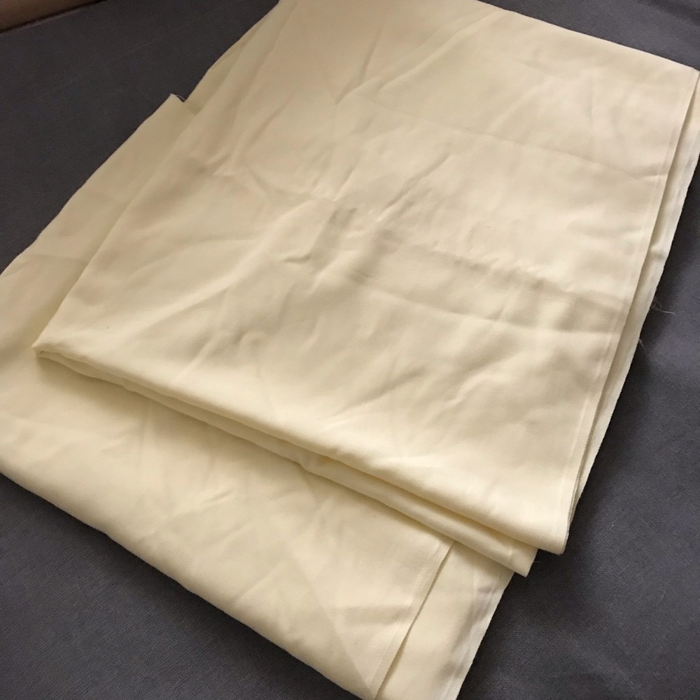 Yellow Gabardine Fabric